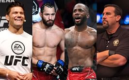 "This is what happens when you're King"– Josh Thomson and 'Big' John McCarthy react to Leon Edwards telling Jorge Masvidal to "get on his knees and beg" for a title shot