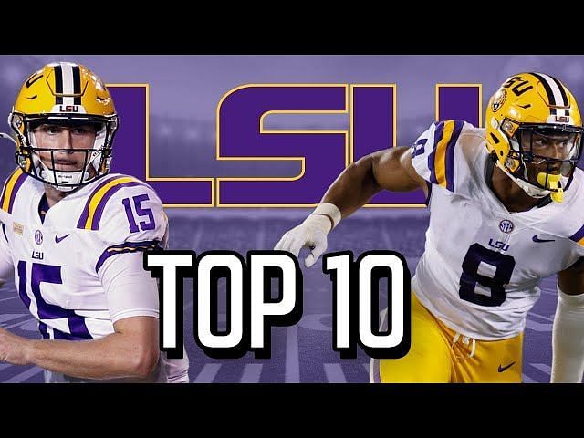 3 Best LSU football players In The NFL Right Now