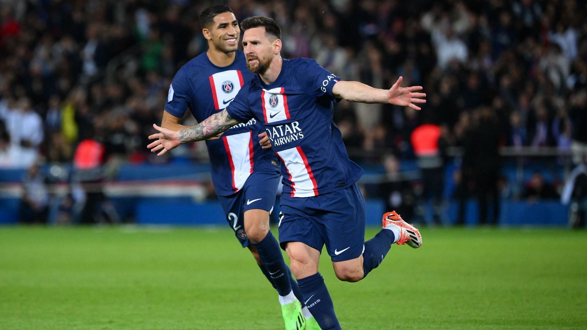 Ligue 1: Lionel Messi Scores His First Goal For Paris Saint-Germain