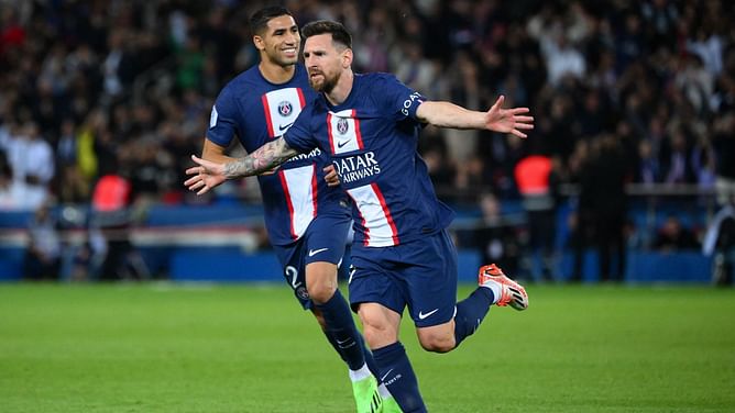 PSG 2-1 Nice: Parisians' Player Ratings as Lionel Messi scores his first free-kick goal for the club | Ligue 1 2022-23