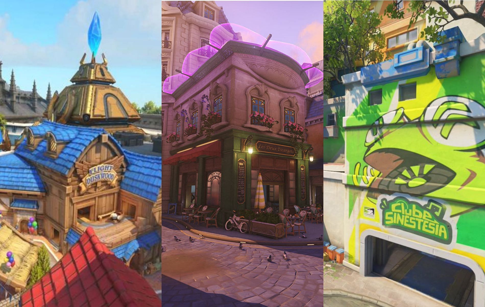 Overwatch 2 All 36 maps ranked worst to best