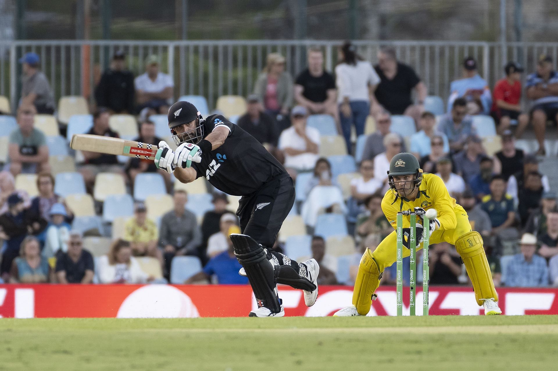 Australia v New Zealand - One Day International Series: Game 1