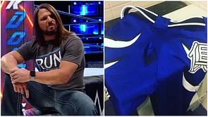 AJ Styles opens up about the time his pants ripped open on WWE programming