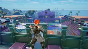 Fortnite: How to phase through a Chrome wall and deal damage to an opponent within 30 seconds
