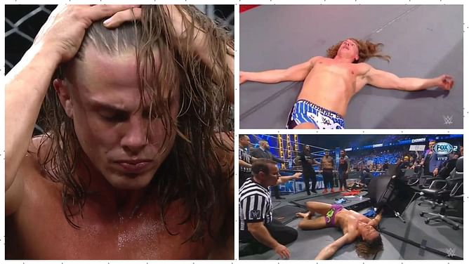 "My personal life is in shambles" – Matt Riddle holds back tears during recent interview with WWE announcer