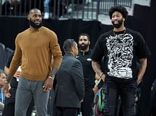 “Thirty-eight thousand, three hundred and eighty-seven…That’s a lot of f**king buckets!”- Anthony Davis in awe of the record LeBron James is about to chase down