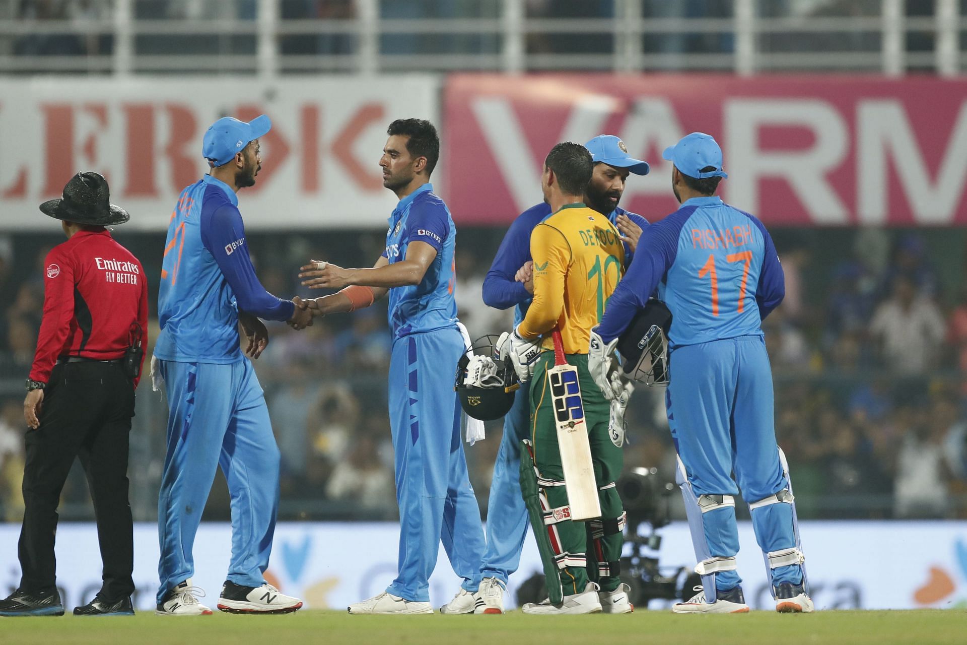 2nd T20 International: India v South Africa