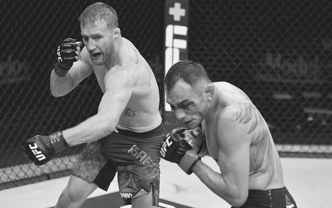 "Maybe he's just been unlucky" - Justin Gaethje talks about Tony Ferguson's "downfall" after fighting him