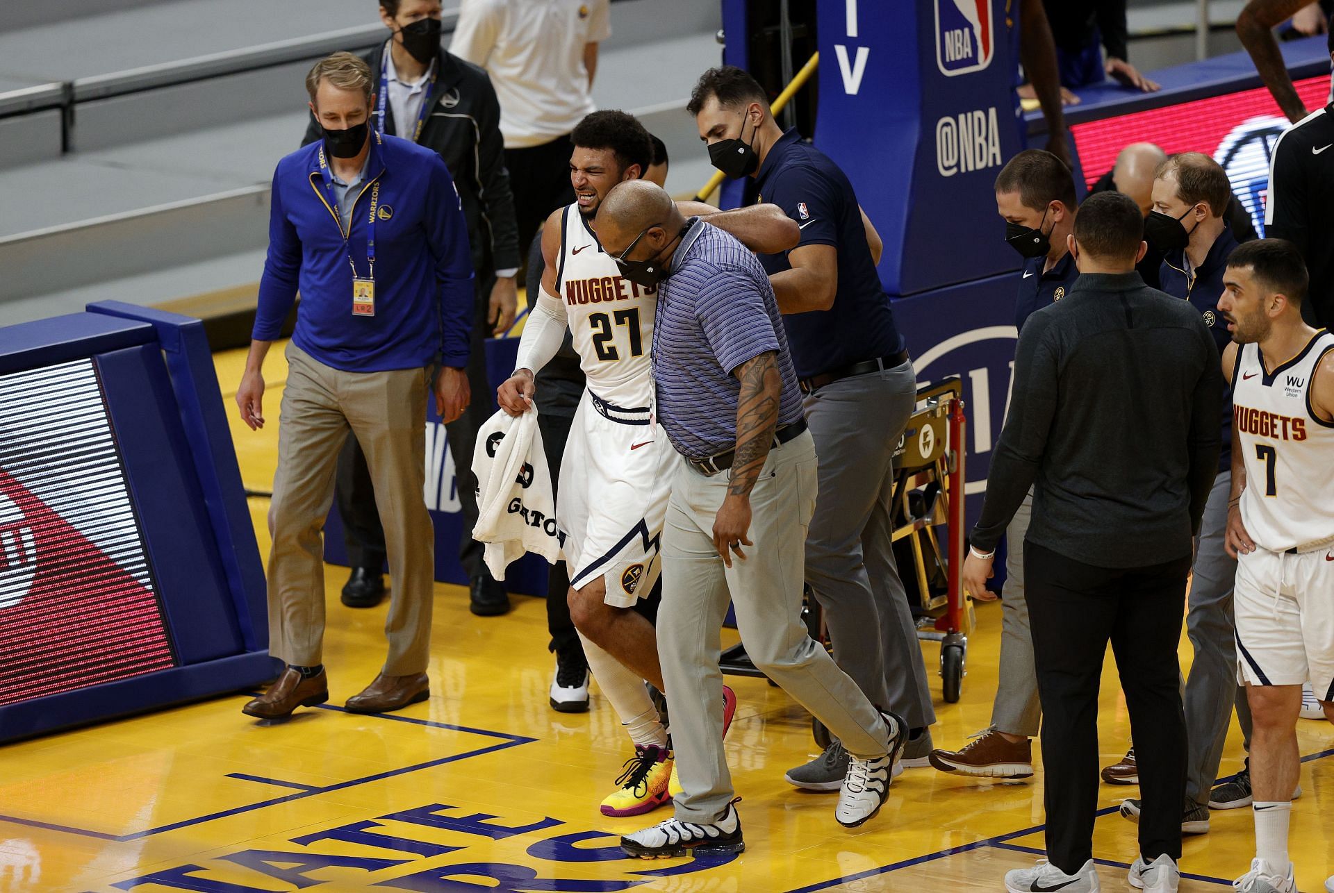 Denver Nuggets v Golden State Warriors