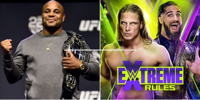 "His wife and I shared the same agent" - Daniel Cormier says 2-time WWE Champion approached him about being Fight Pit referee at Extreme Rules