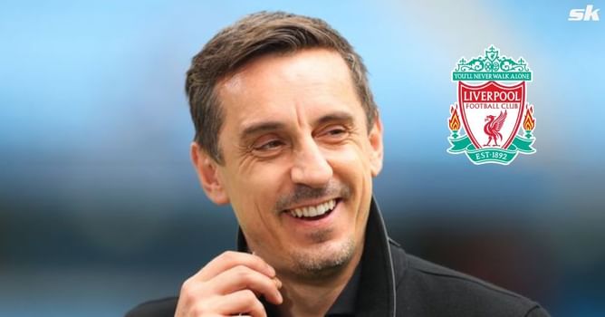 “That was a shift you’d see from two outer midfield players 15 years ago” – Gary Neville salutes 2 Liverpool players who ‘didn’t take any chances’ against Man City