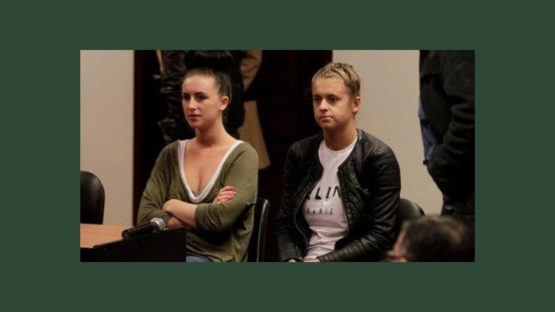 A still of Michaella McCollum and Melissa Reid (Image Via BBC)