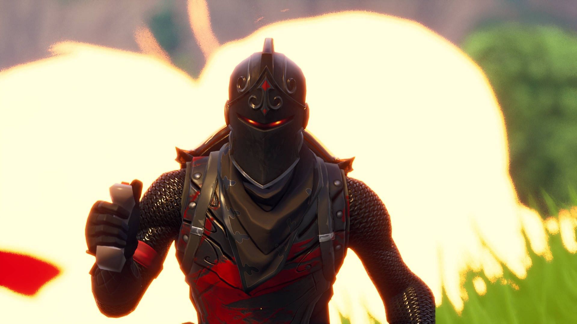 Black Knight is one of the most popular Fortnite skins of all time (Image via Epic Games)