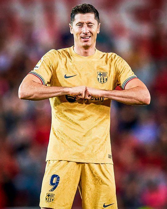 “I didn’t come to Barcelona to win it” – Robert Lewandowski debunks ...