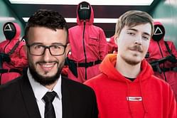“We went through this nightmare process” - YouTuber William Osman talks behind-the-scene work on MrBeast’s Squid Game video