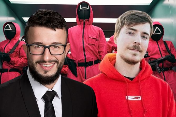 “We went through this nightmare process” - YouTuber William Osman talks behind-the-scene work on MrBeast’s Squid Game video