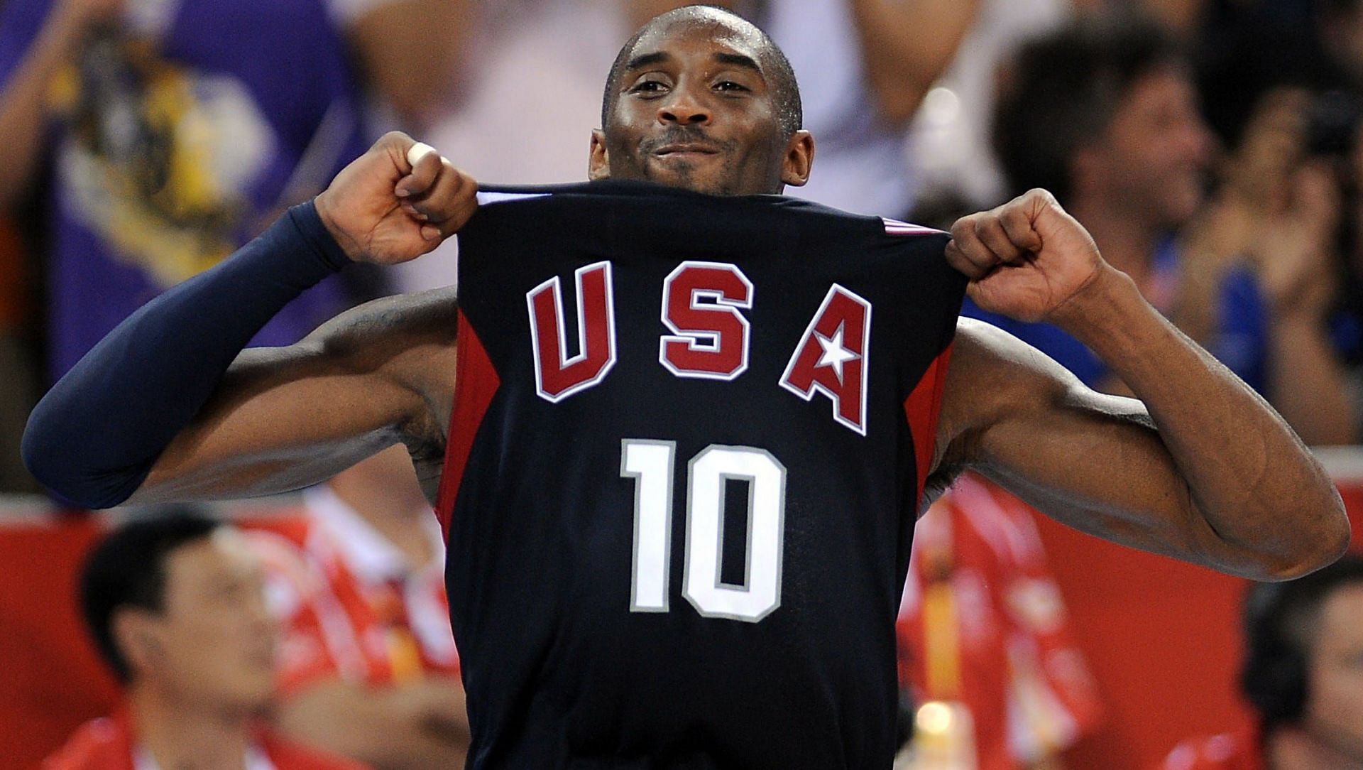 NBA and Los Angeles Lakers legend Kobe Bryant on Team USA