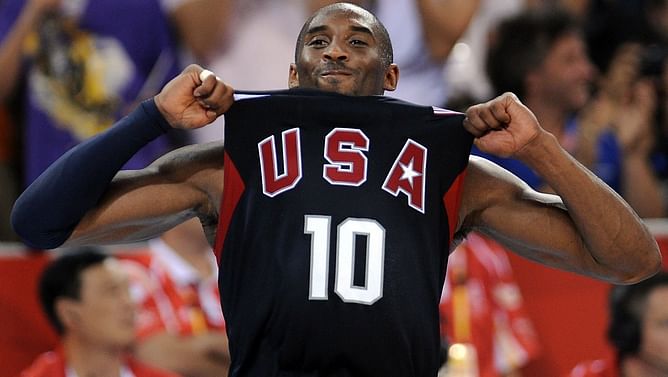 “This motherf****r Kobe was already drenched in sweat, and we was like, ‘Yeah, he different’” - Lebron James recalls Kobe Bryant’s mentality during Olympics; other teammates were enthralled by his work ethic