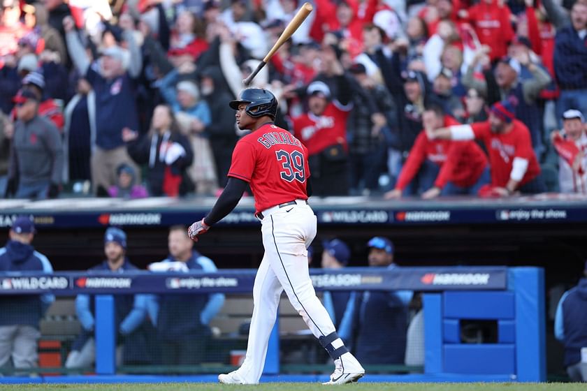 Oscar Gonzalez's 2-run home run, 03/23/2023