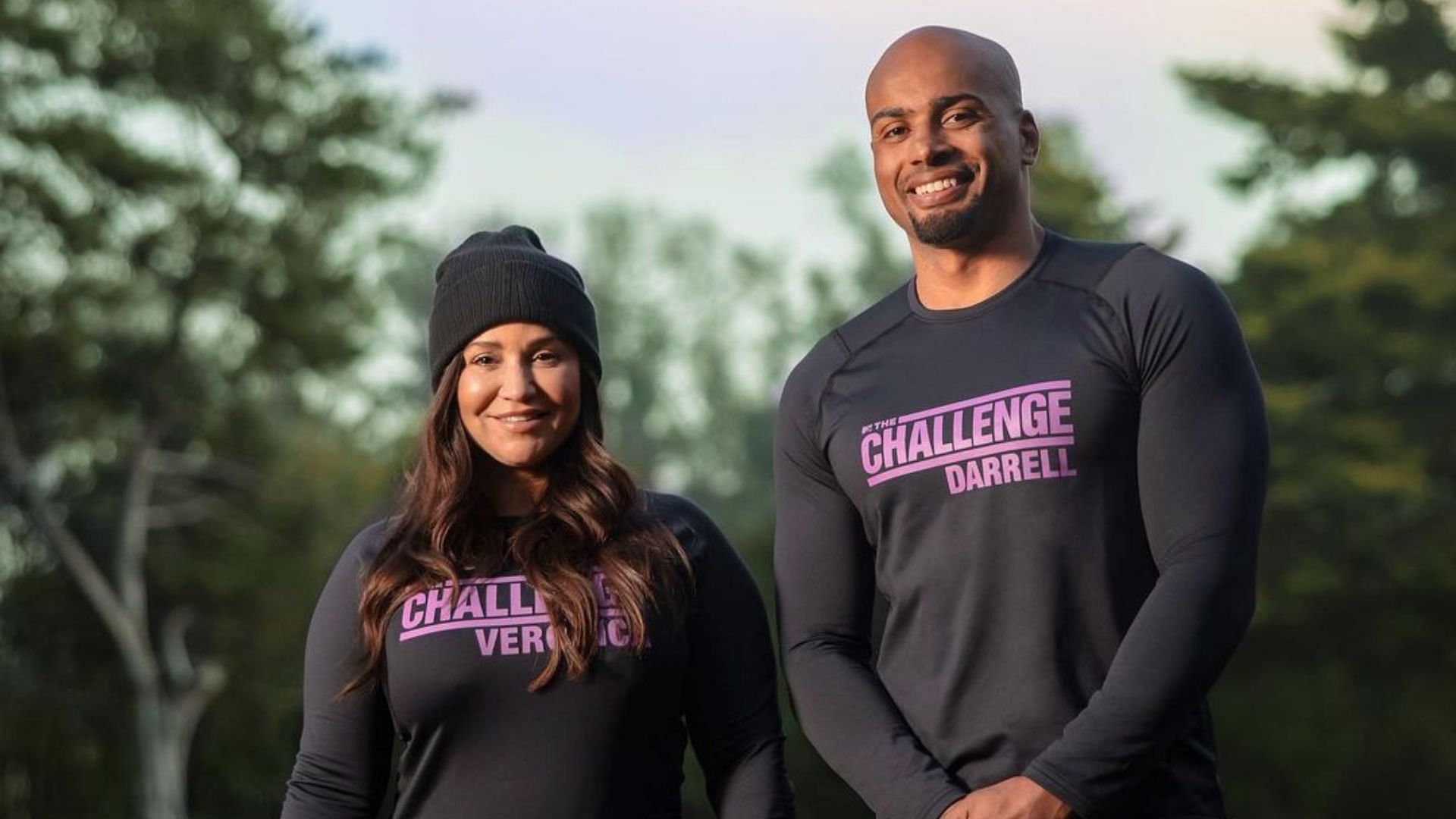 Darrell Taylor and Veronica Portillo return on Season 38 of The Challenge airing Wednesday (Image via darrell_taylor_lb4lb/Instagram)