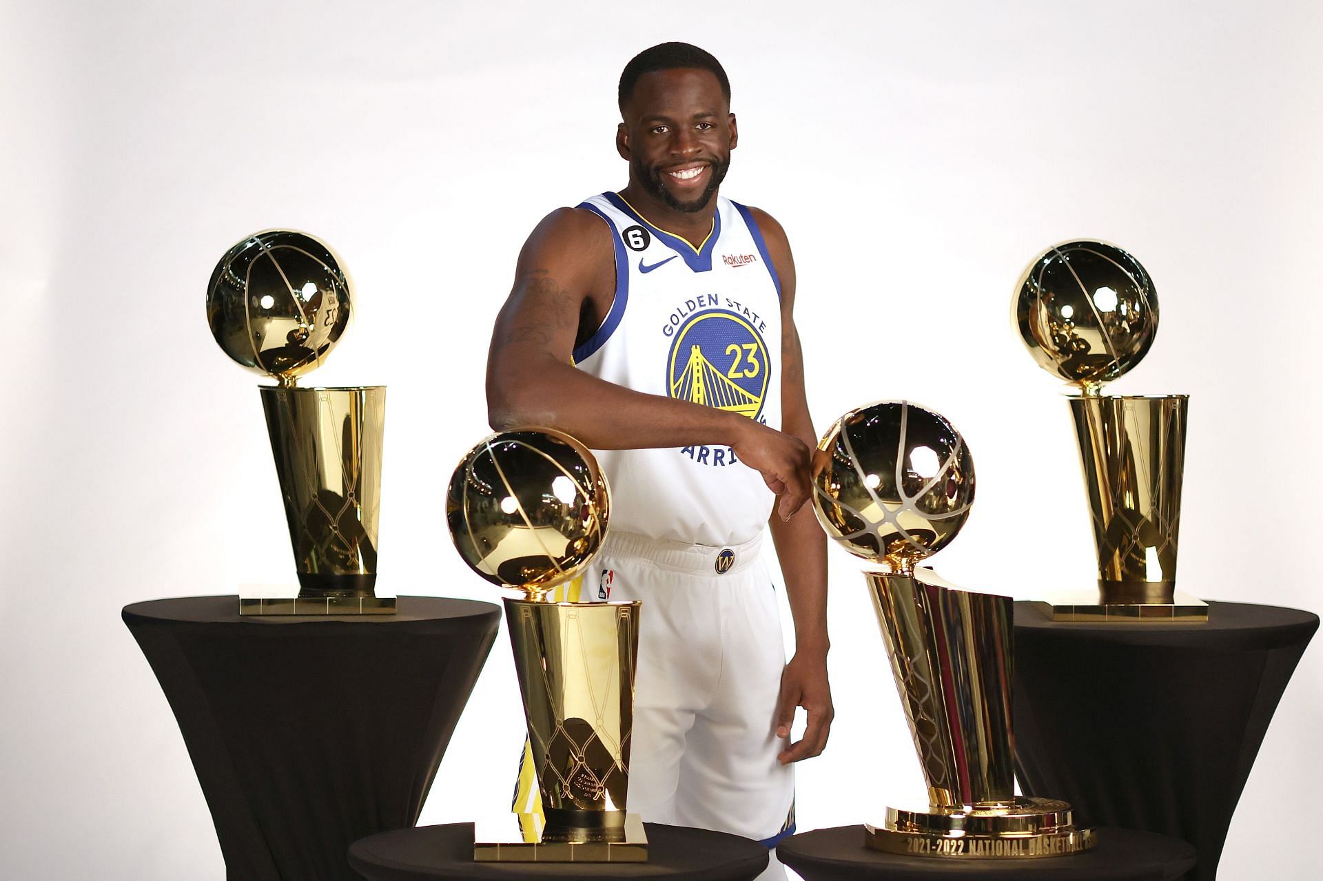 Green will pursue another title with the Warriors next season (Image via Getty Images)