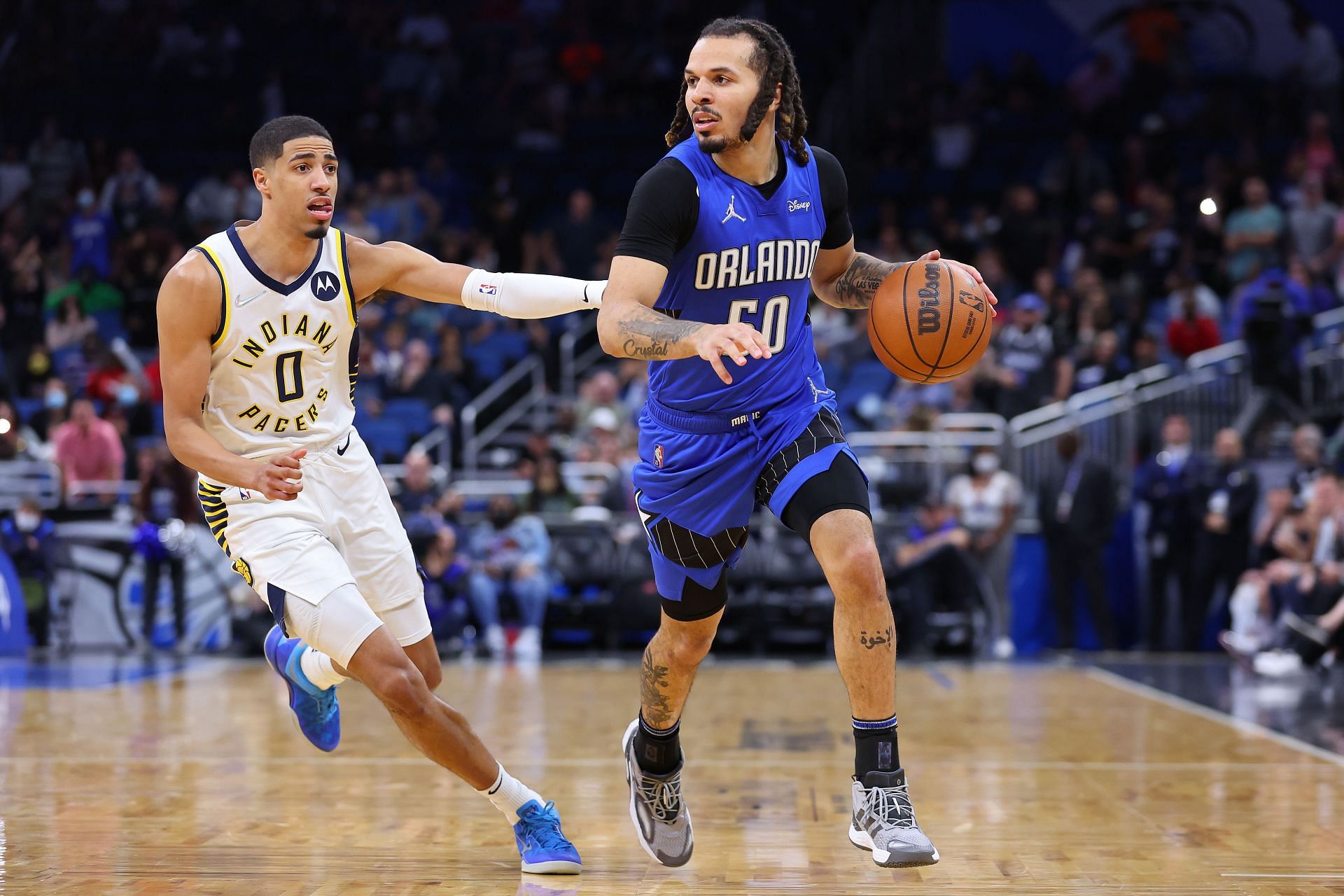 Cole Anthony could miss a few weeks due to oblique muscle injury.