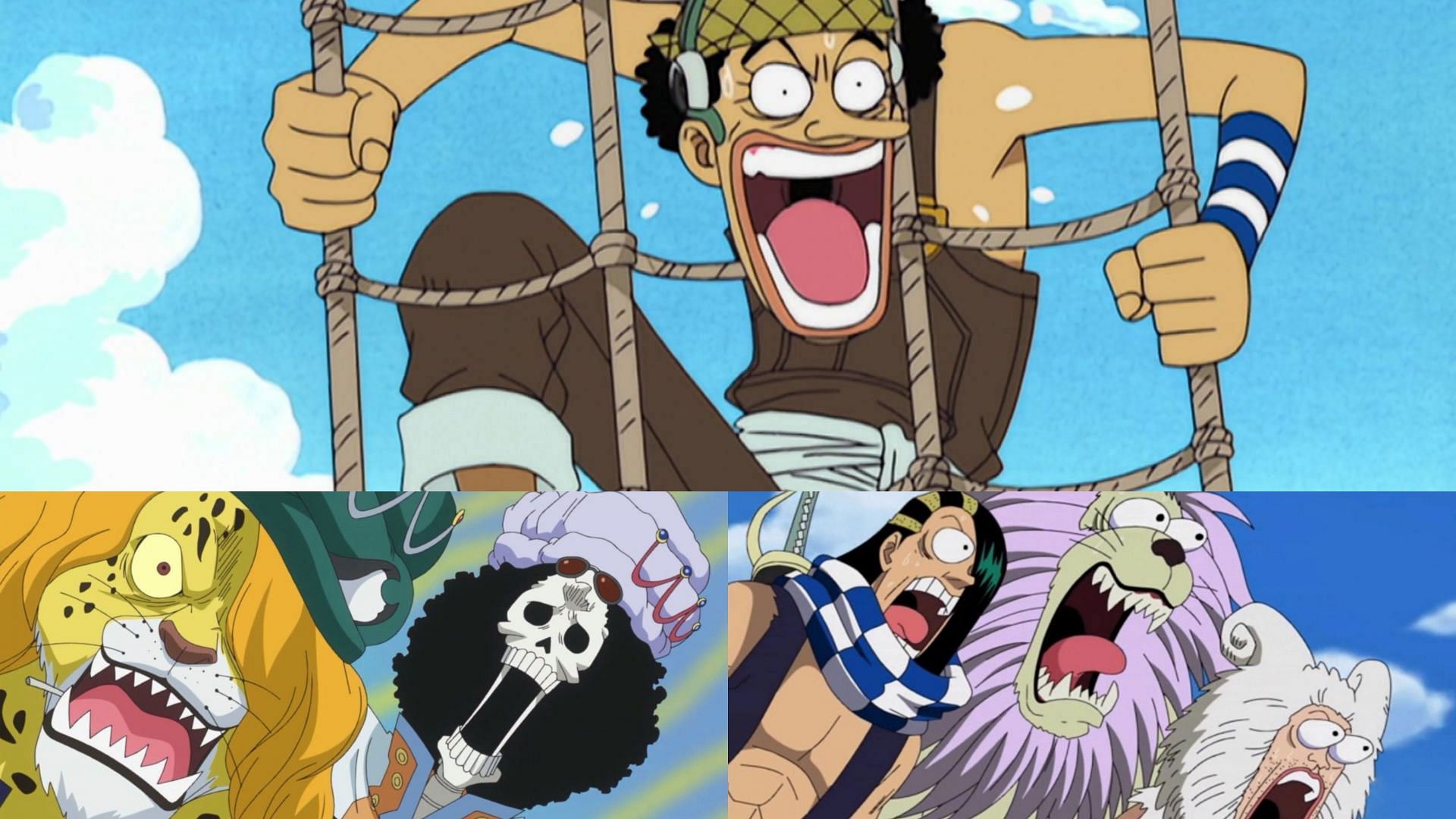 one piece reuses animation episode 1058｜TikTok Search