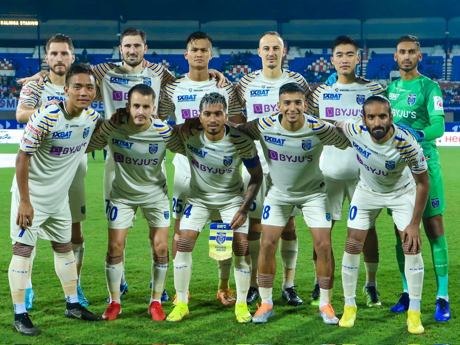 Can the Blasters get back to winning ways? (Image Courtesy: Kerala Blasters Twitter)