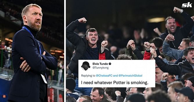 "I need whatever Potter is smoking" "Advantage Salzburg" - Chelsea fans feel out-of-form attacker will produce 'stinker' in crunch UCL clash