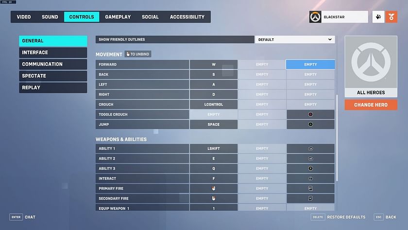 How to remap controller buttons in Overwatch 2