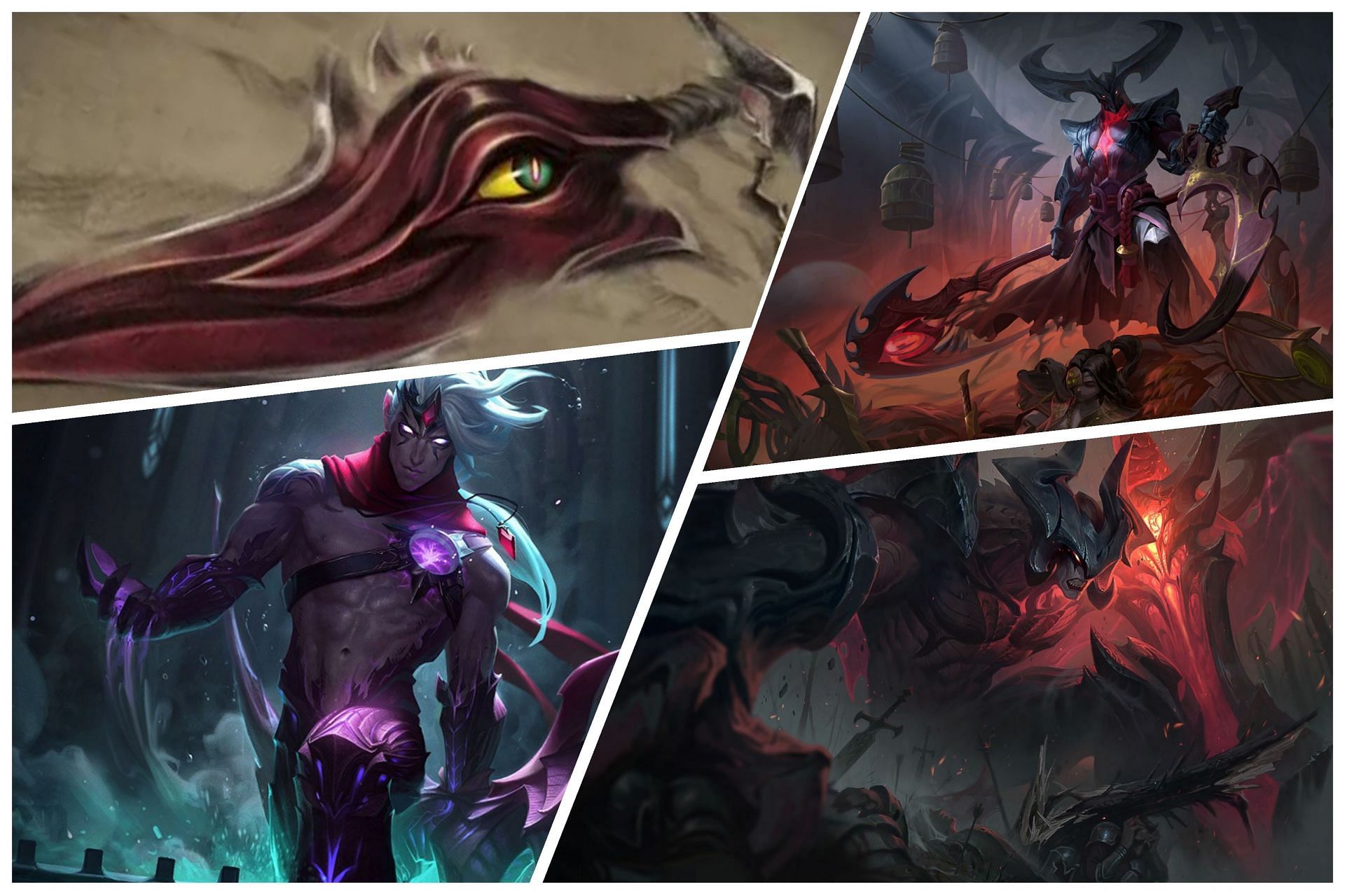 The fourth Darkin is on its way to League of Legends (Images via Riot games)