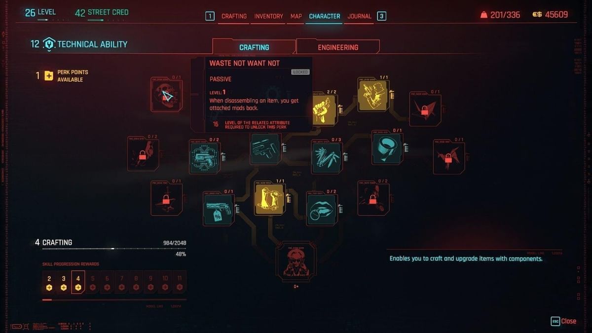 Cyberpunk 2077 Can You Reset Attribute Points?