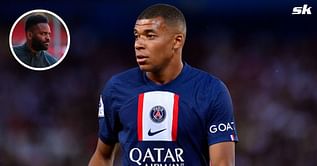 "He’s always upset about something or he’s fallen out with somebody" - Darren Bent says he wouldn't swap Arsenal attacker for PSG superstar Kylian Mbappe