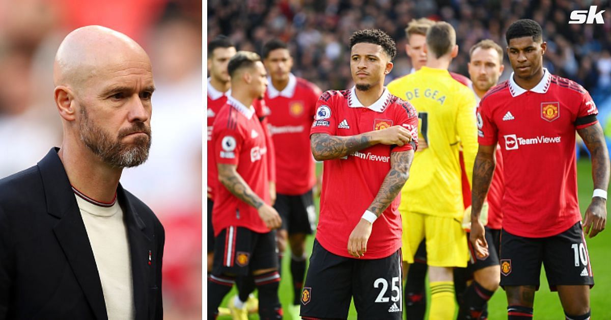 Erik Ten Hag Furious With Manchester United Players For Not Knowing ...