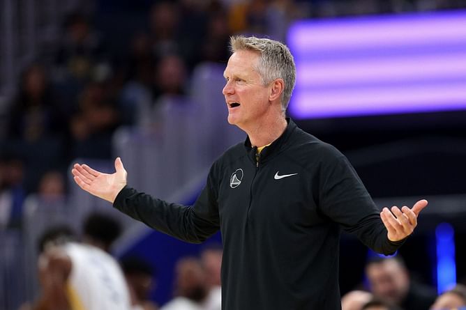 "Those guys should be dying to be on the floor and flying around and playing with huge energy"- Steve Kerr blasts performance of bench after Sacramento Kings nearly upset Golden State Warriors