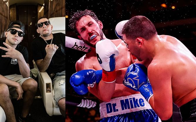 Nate Diaz's teammate Chris Avila urges UFC fighters to get out of their contracts after defeating Doctor Mike on Jake Paul vs. Anderson Silva undercard