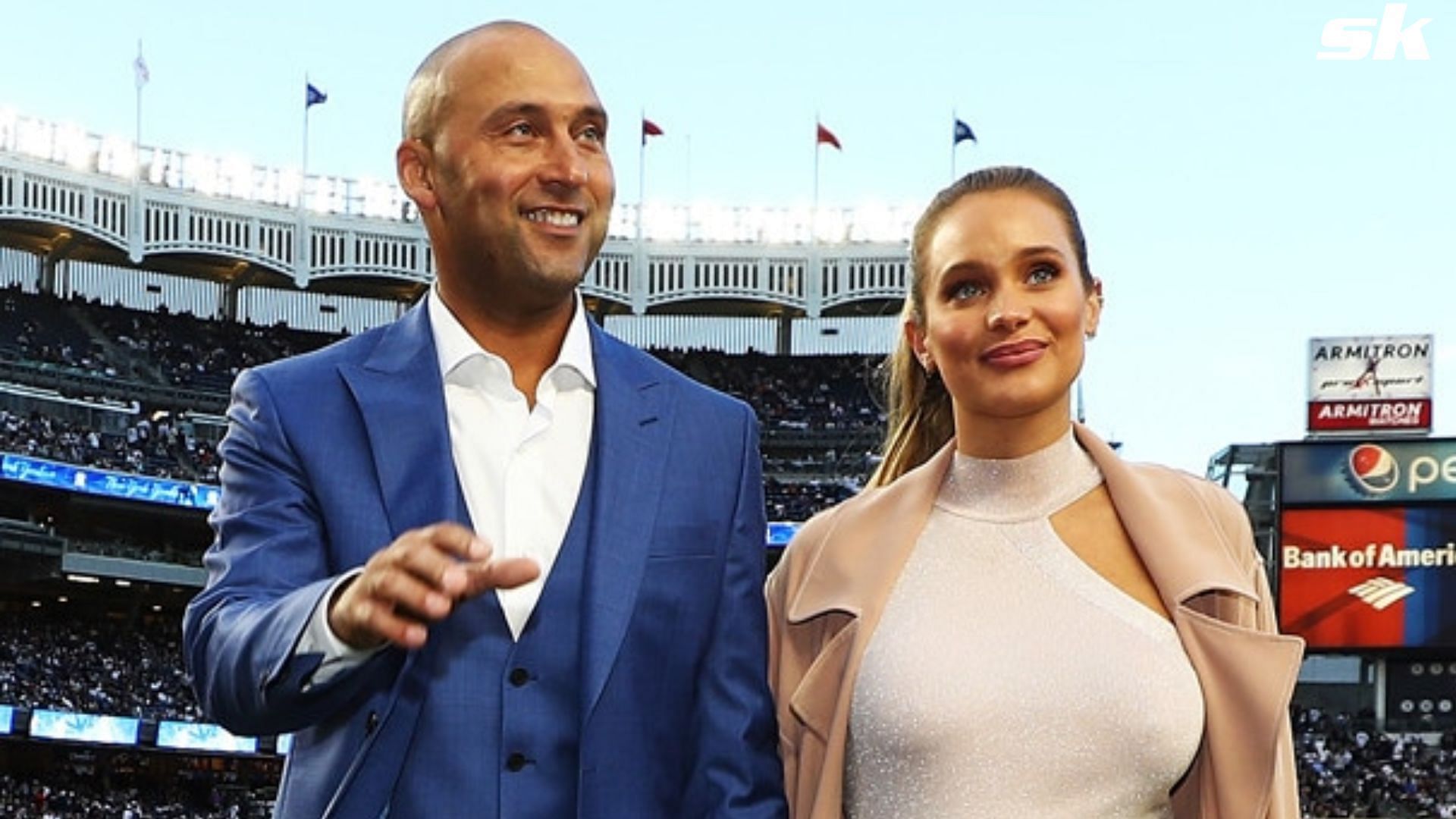 Report: Hannah And Derek Jeter Expecting Second Child
