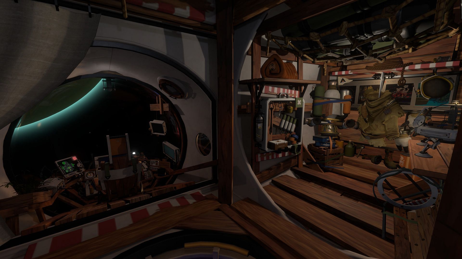The spaceship (Image via Outer Wilds)