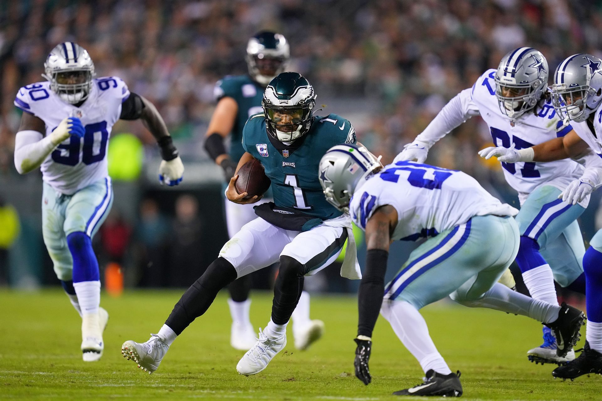 Dallas Cowboys v Philadelphia Eagles