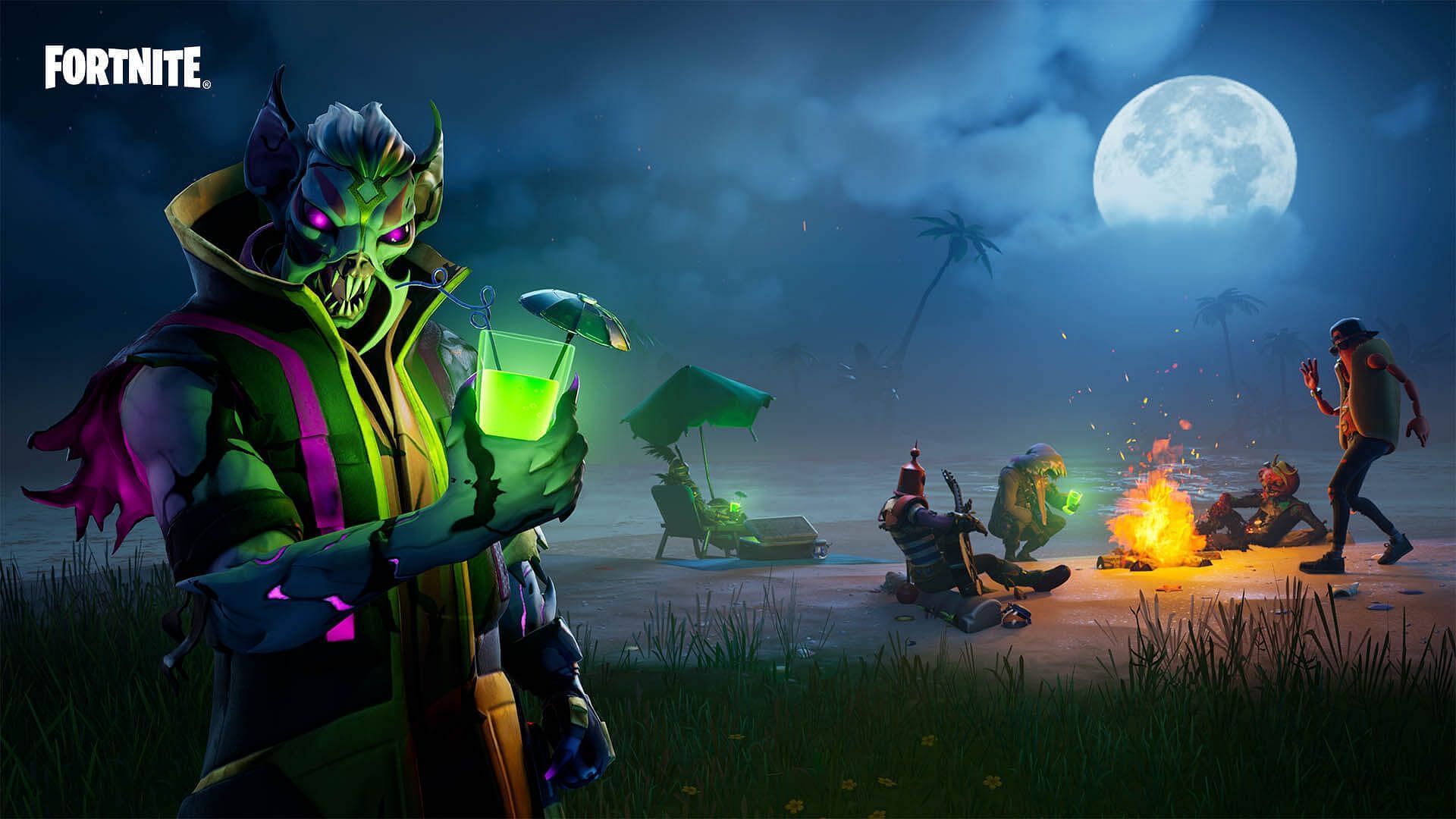 The upcoming Fortnite Halloween event will add a lot of new content to the game (Image via Epic Games)