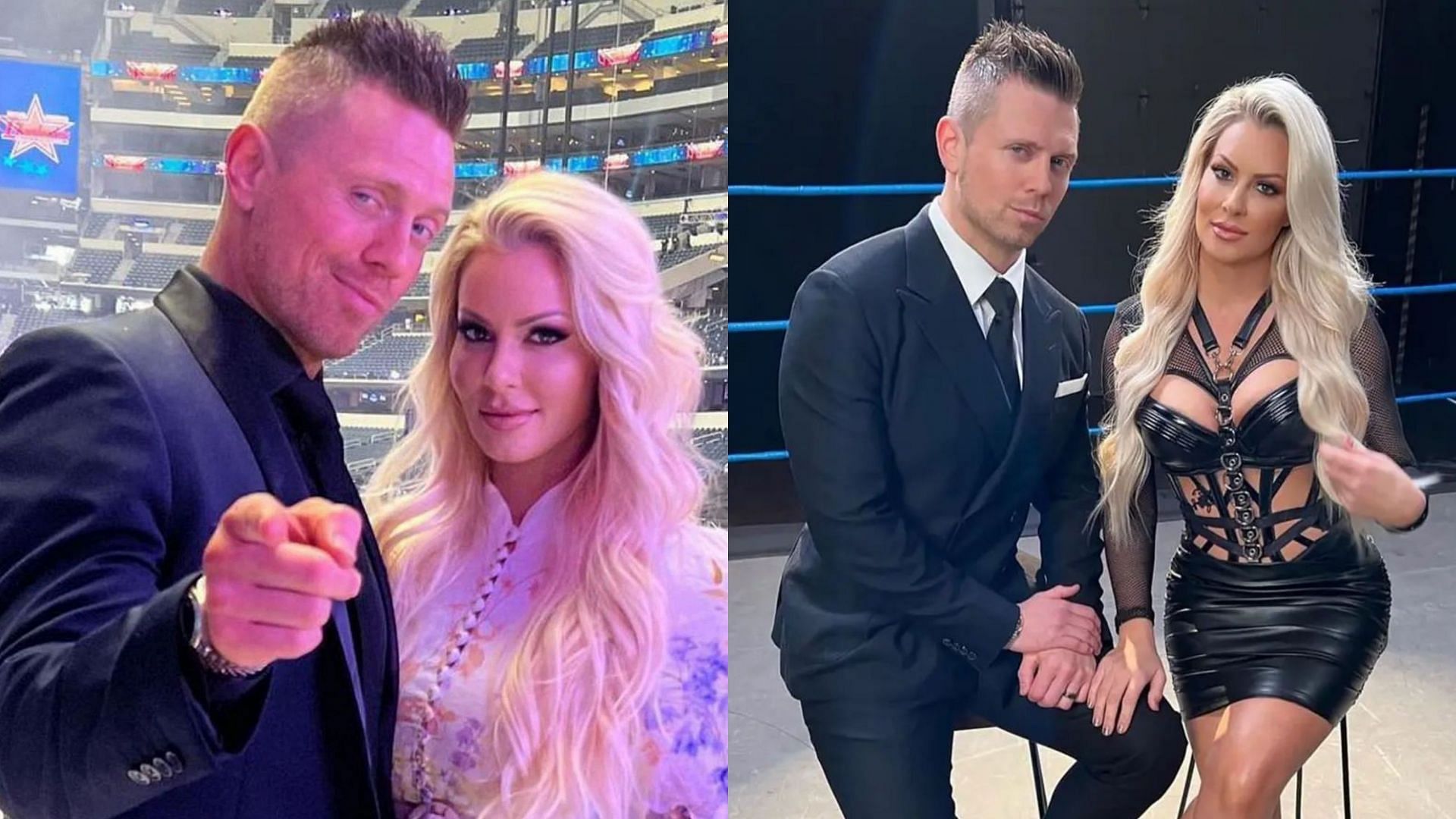 The Miz and Maryse have won several championships