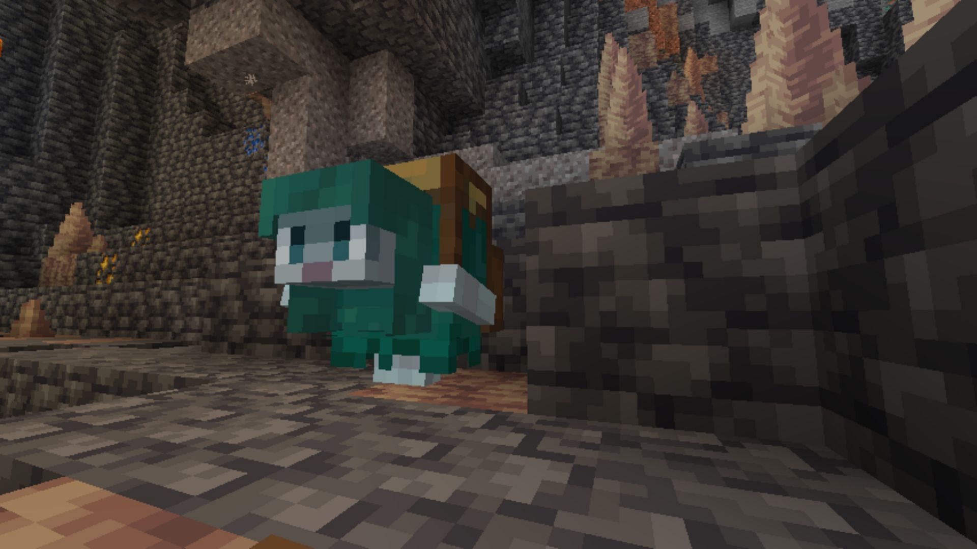 Rascal can play hide and seek, rewarding players those who find it three times in Minecraft (Image via CurseForge)
