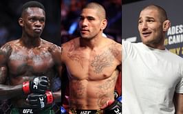 Sean Strickland backs Israel Adesanya to beat Alex Pereira in upcoming showdown by fighting "like a b*tch": "He's not gonna do what I do"
