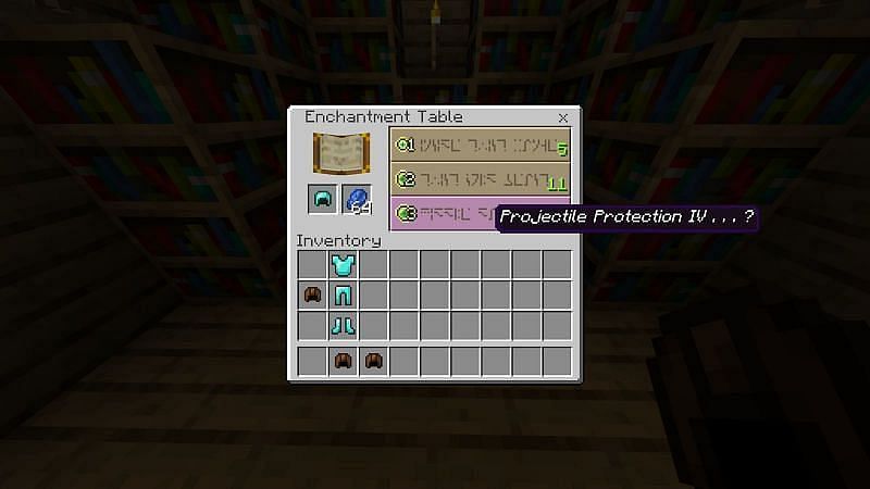 How to Get Protection in Minecraft using Enchantment &lt;span class=&#039;entity-link&#039; id=&#039;suggestBtn-25&#039;&gt;Table&lt;/span&gt;