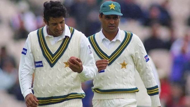 [Watch] Waqar Younis reveals a funny incident as he recalls Wasim Akram's famous knock of 257
