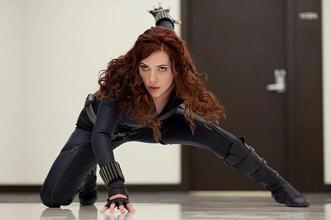 "Maybe Scarlett Johansson" - WWE Superstars reveal their desire to kiss the Black Widow