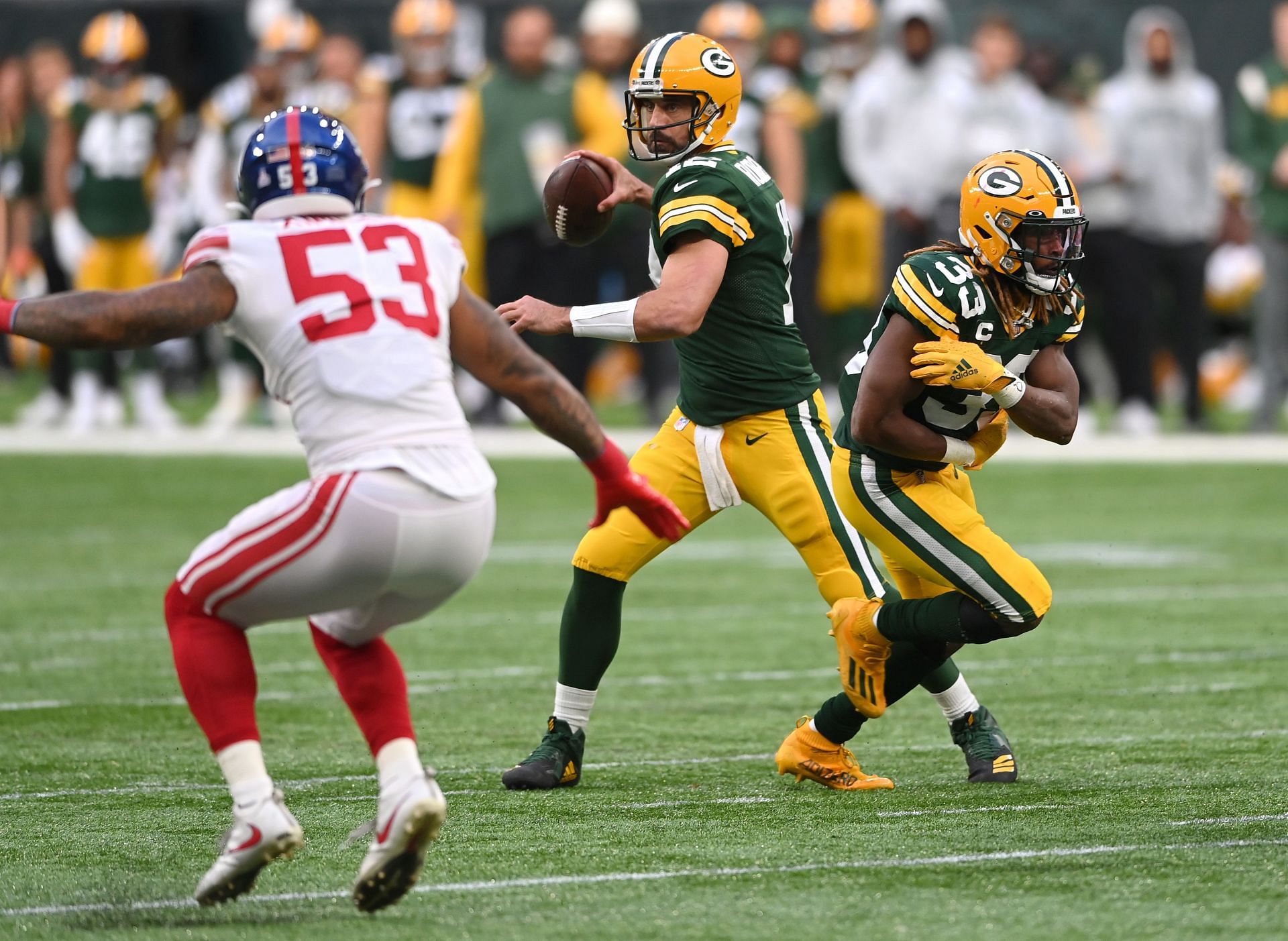 New York Giants v Green Bay Packers