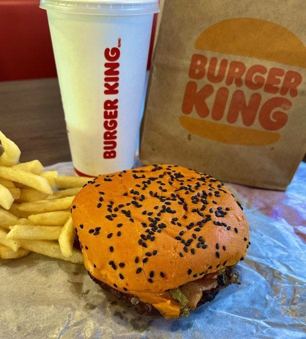 Explosive diarrhea” Burger King’s Ghost Pepper Whopper ingredients