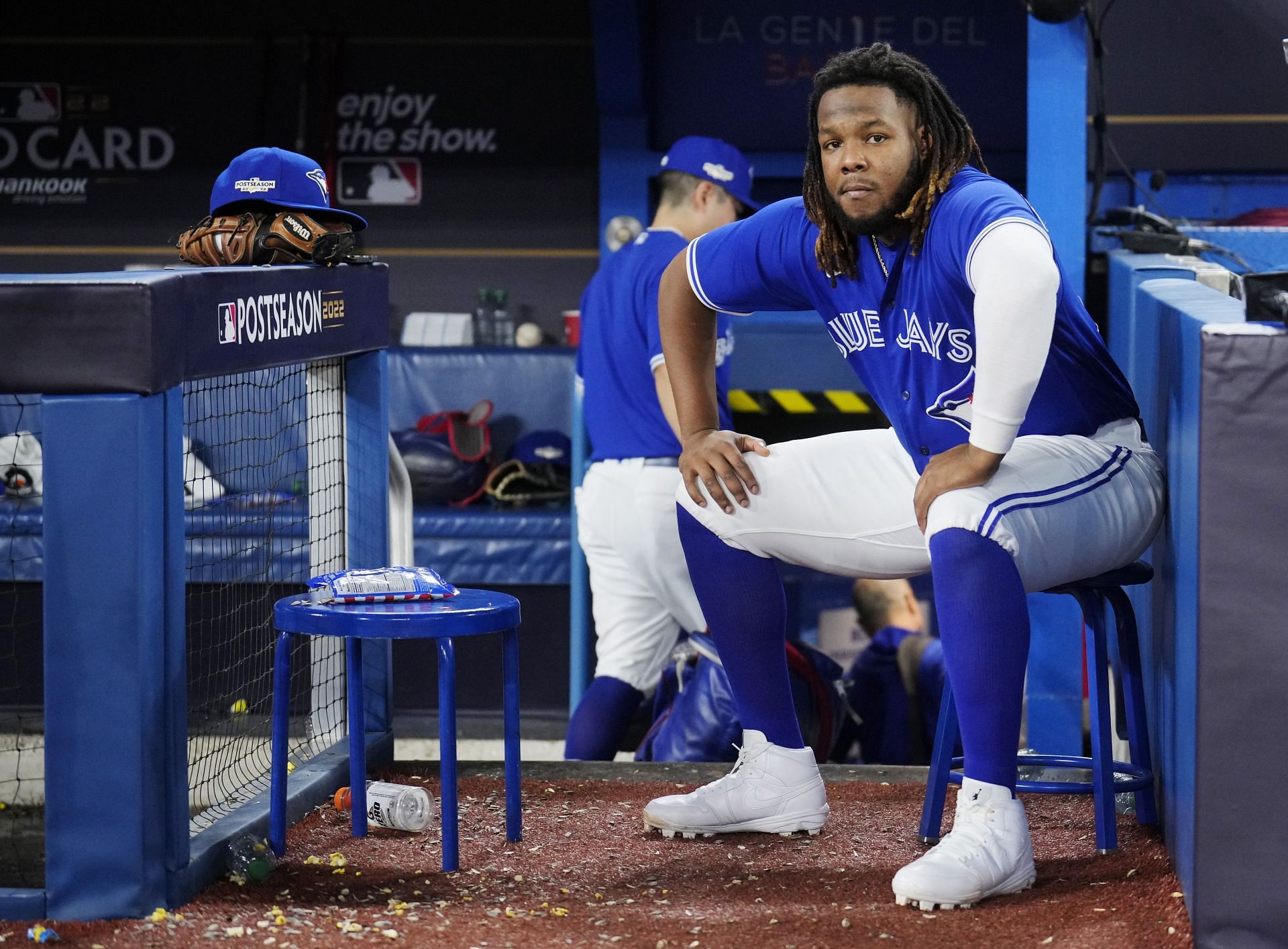 Usually, when I talk to myself, nobody talks back” - Toronto Blue Jays  pitcher Alek Manoah entertains MLB fans worldwide with his commentary while  pitching in MLB All-Star Game