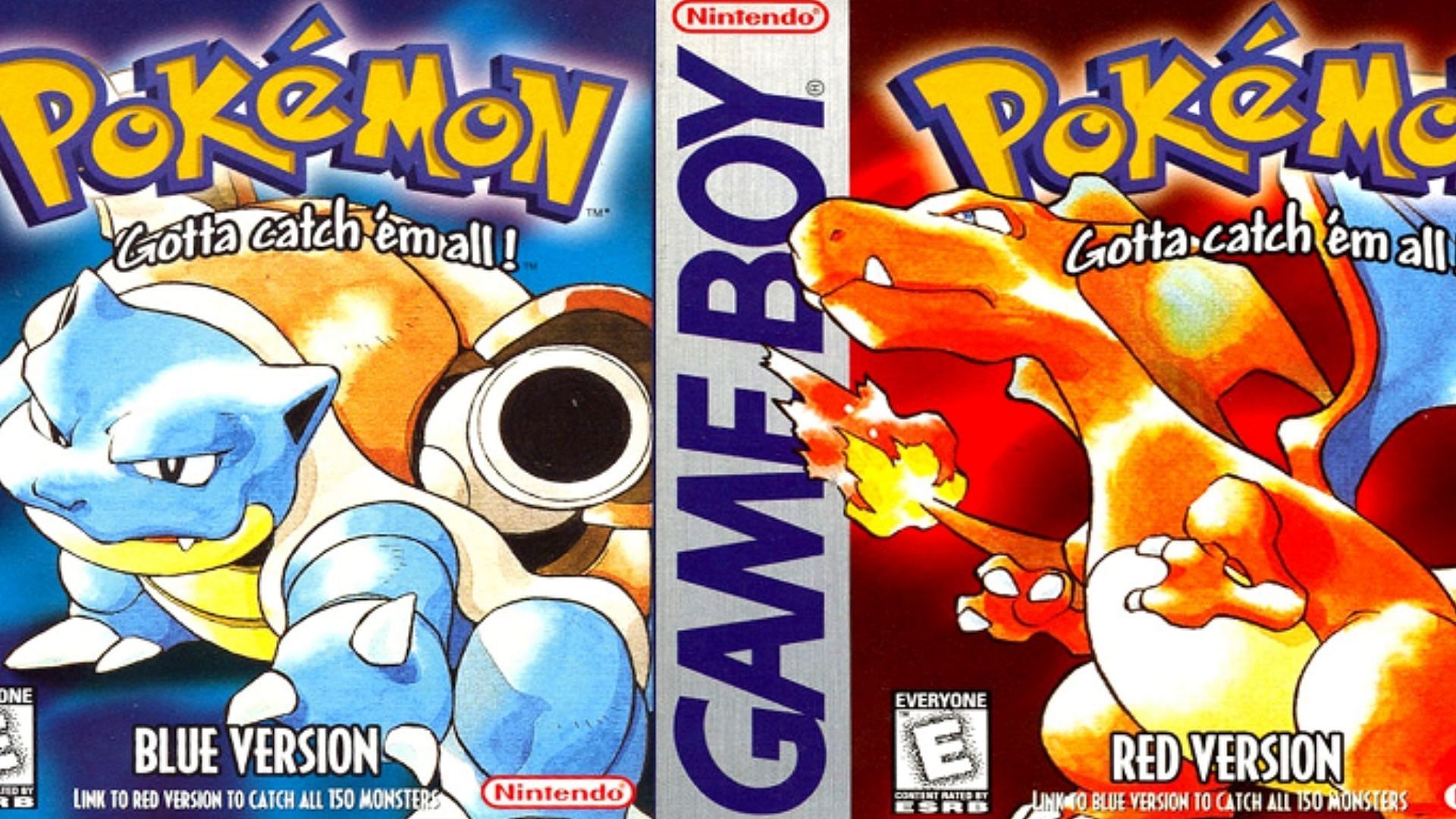 Red and Blue came out nearly a year before the TV show (Image via Game Freak)